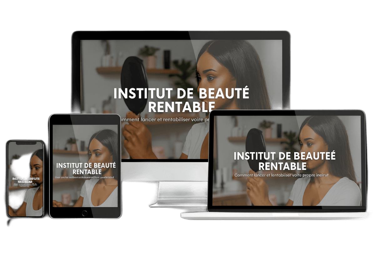 Aperçu de la Formation Institut de Beauté Rentable